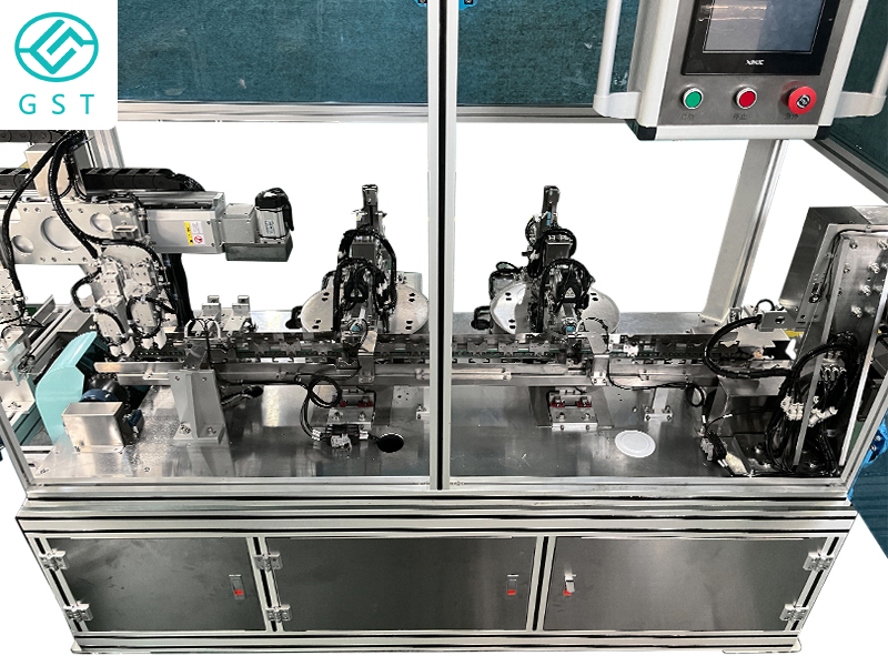 自动旋盖机，速率快定位准效率高