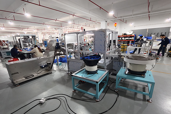 医用验便管自动组装机：：提高医疗耗材生产效率的智能化方案