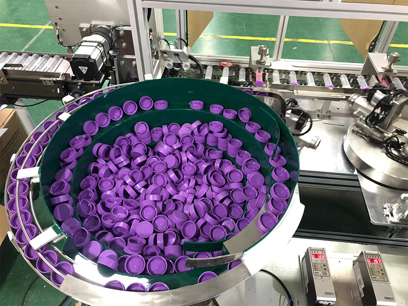 离心管自动化生产线实现高效、、清洁、、智能化制造