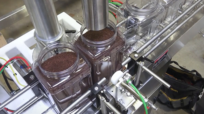 饲料全自动包装机畜牧养殖及饲料加工的要害性装备