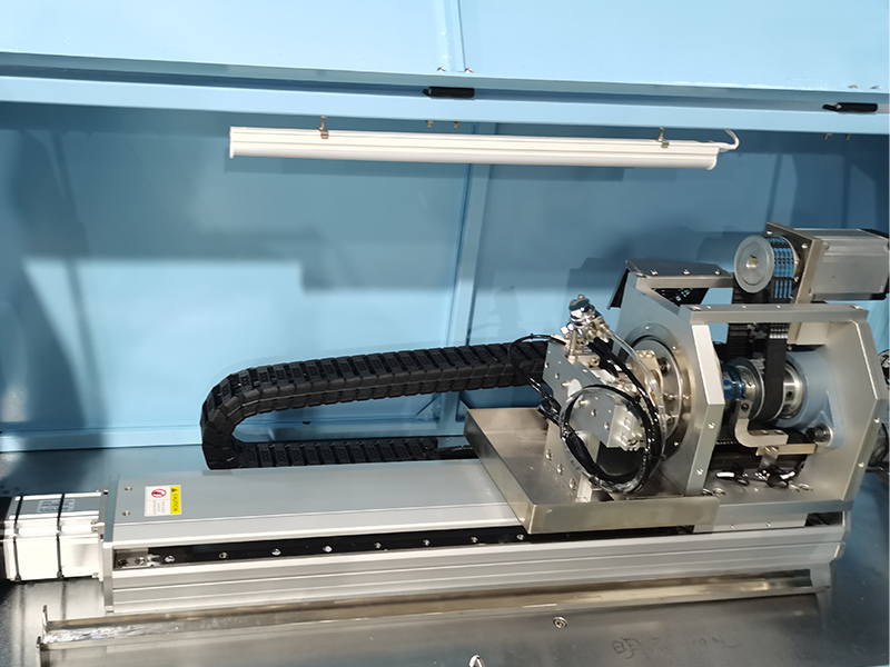 移液管自动切管机实验耗材制造流程中的智能装备