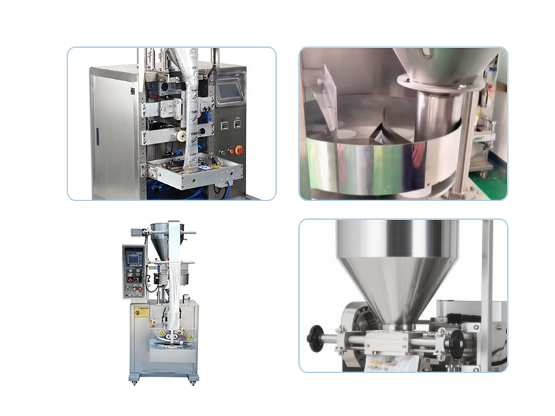 全自动颗粒包装机：：：引领高效智能包装生产新时代
