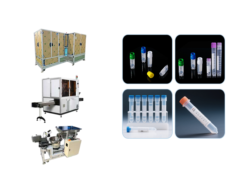 冻存管自动生产线：：助力生物样本耗材制造迈入智能化新时代